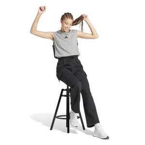 Pantaloni cargo felpato da donna adidas Essentials Linear