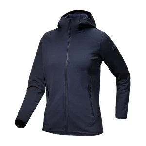 Maglia Kyanite Hoody Donna Black Sapphire