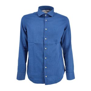 Camicia Simo Uomo Cobalt Blue