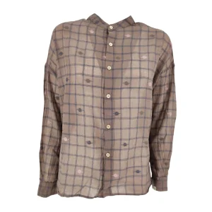 Camicia Omak Donna Jordan Check/Mud