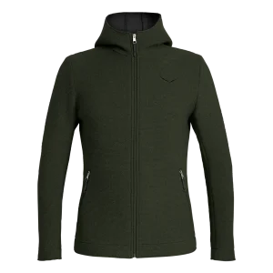 FELPA LANA Con Cappuccio Sarner Uomo