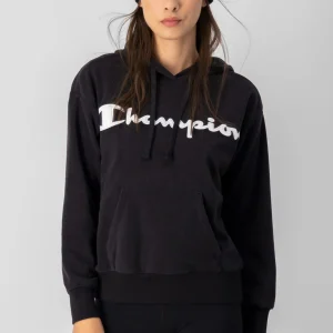 Felpa CHEMPION Con Cappuccio Boxy in Pile