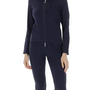 FELPA CON ZIP E CAPPUCCIO ECO-WEAR