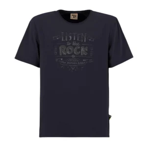 T-shirt Listen 2.2 Uomo Ocean Blue