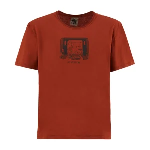 T-shirt Van Uomo Red Clay