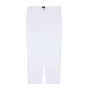 Pantaloni Cosmos Uomo Optic White/Garment Dyed