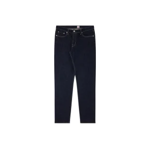 Pantaloni Regular Tapered Uomo Blue Rinsed