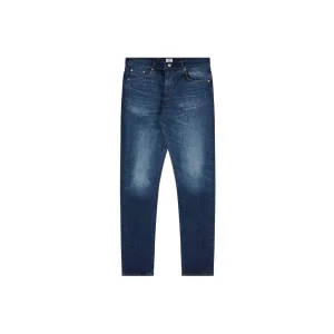 Pantaloni Slim Tapered Uomo Blue/Mid Dark Used