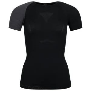 Women's 120 Comp Light Short Sleeve - Intimo lana merinos