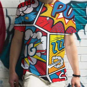 All Over T-Shirt Unisex