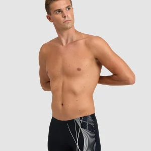 SHORT DA NUOTO UOMO STAMPA RAMIFICATA