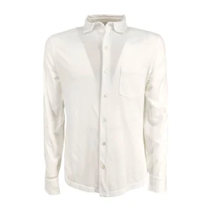 Camicia Jersey Uomo White