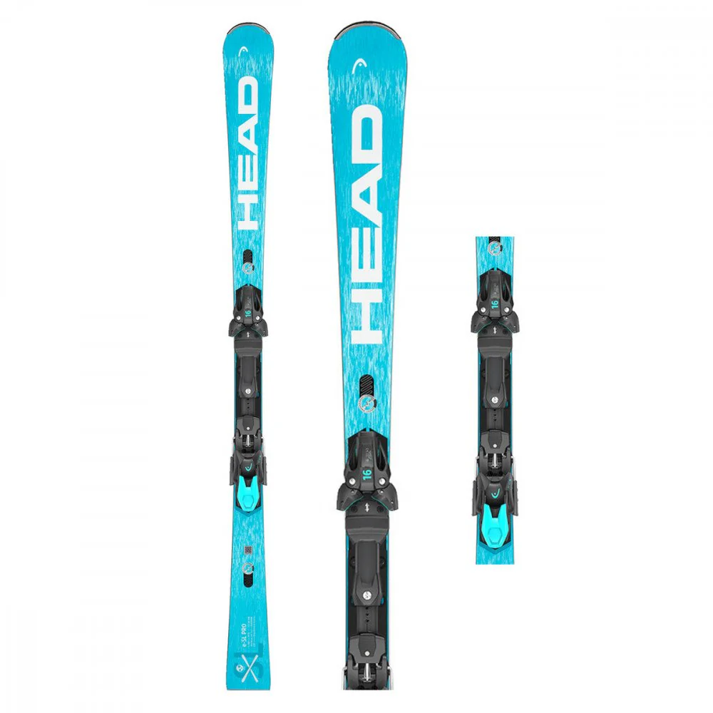 Sci + Attacchi HEAD WC REBEL e SL PRO RP WCR 14 + FF16 ST - immagine 2