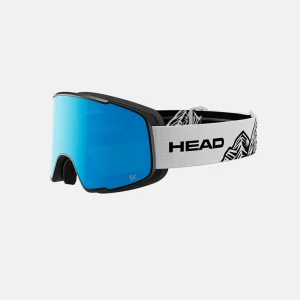 maschera da sci + lente di ricambio