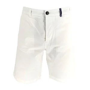 Pantaloncini Bermuda Uomo Panna