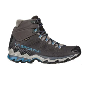 Scarpe Ultra Raptor II Mid Leather GTX Donna Carbon/Atlantic