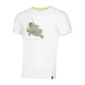 T-shirt Ape Uomo White