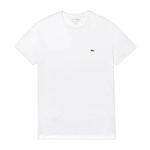 T-shirt Classic in Pima Uomo Bianca