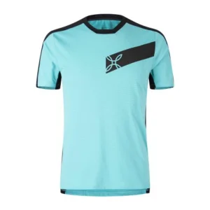 T-shirt Way Uomo Care Blue/Nero