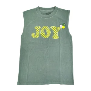Canotta Joy Biker Light Green
