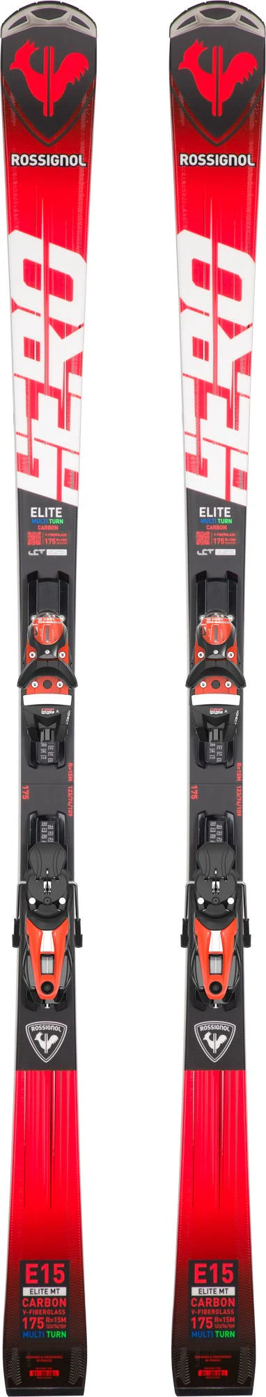 sci+attacchi ROSSIGNOL SCI DA GARA HERO ELITE MT CA KONECT - immagine 3