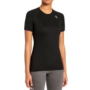 T-shirt Ali Donna Nera