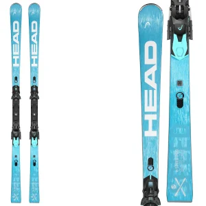 Sci + Attacco HEAD WC REBEL e SPEED PRO RP WCR 14 + FF16 ST