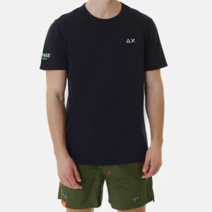 T-SHIRT SUN68 BEACH LOGO S/S
