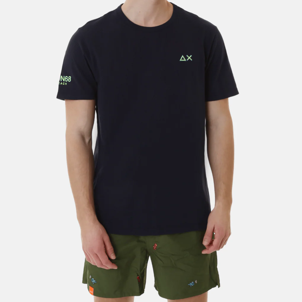 T-SHIRT SUN68 BEACH LOGO S/S