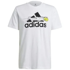 T-SHIRT TENNIS GRAPHIC LOGO