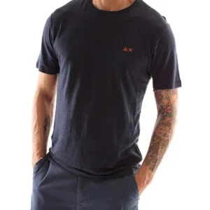 T-SHIRT LINEN SOLID S/S