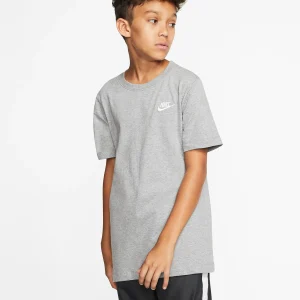 T-SHIRT K JR NIKE NSW TEE EMB FUTURA