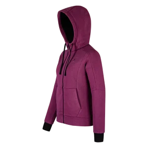 LOGO COTTON HOODED MAGLIA WOM.