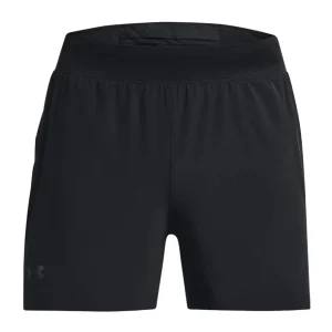 Pantaloncini Launch Elite 5 IN Uomo Black/Reflective