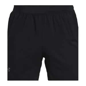 Pantaloncini Launch Run 5 IN Uomo Black/Reflective