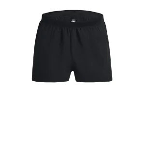 Pantaloncini Launch Split Perf Uomo Black/Reflective