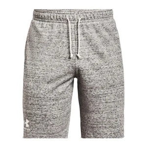 Pantaloncini Rival Terry Uomo Onyx White