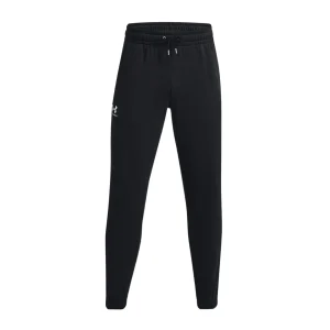 Pantaloni Jogger Essential Fleece Uomo Black/White