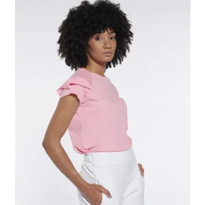 T-SHIRT CON VOLANTS ECO-WEAR DEHA